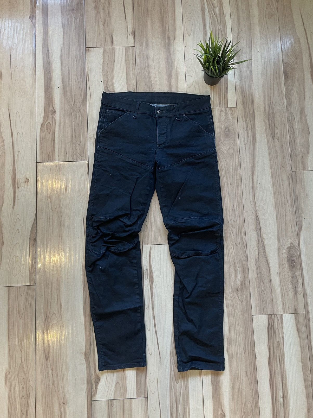 G-Star × Vintage Pants G-Star Raw Centr Logo Vintage Avant Garde Japanese Y2K Size US 30 / EU 46 - 5 Thumbnail
