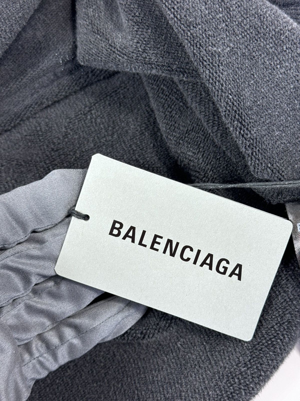 Balenciaga SEE NOW BUY NOW PRINT DISTRESSED HOODIE Size US XL / EU 56 / 4 - 6 Thumbnail