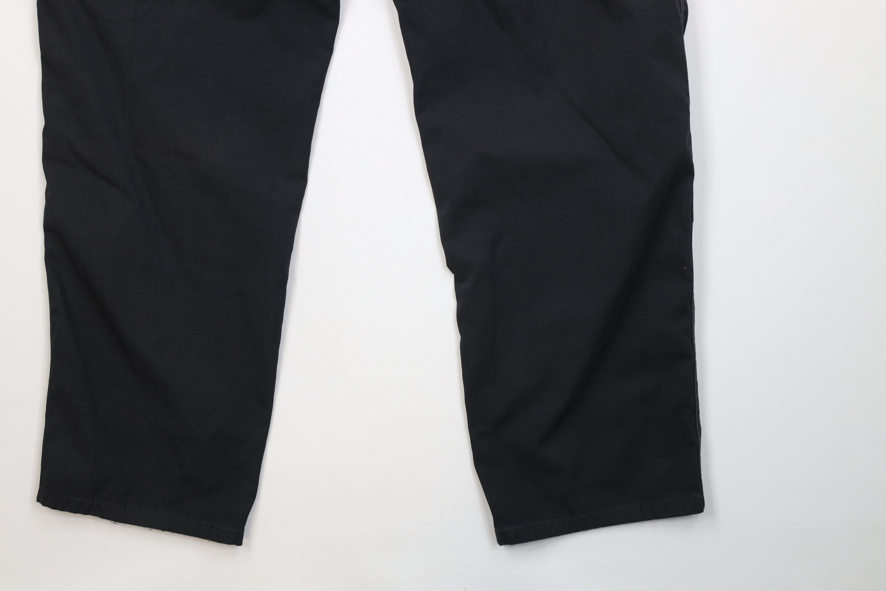 Vintage 5.11 Tactical Series Ripstop Taclite Pro Cargo Pants Black Size US 42 / EU 58 - 15 Thumbnail