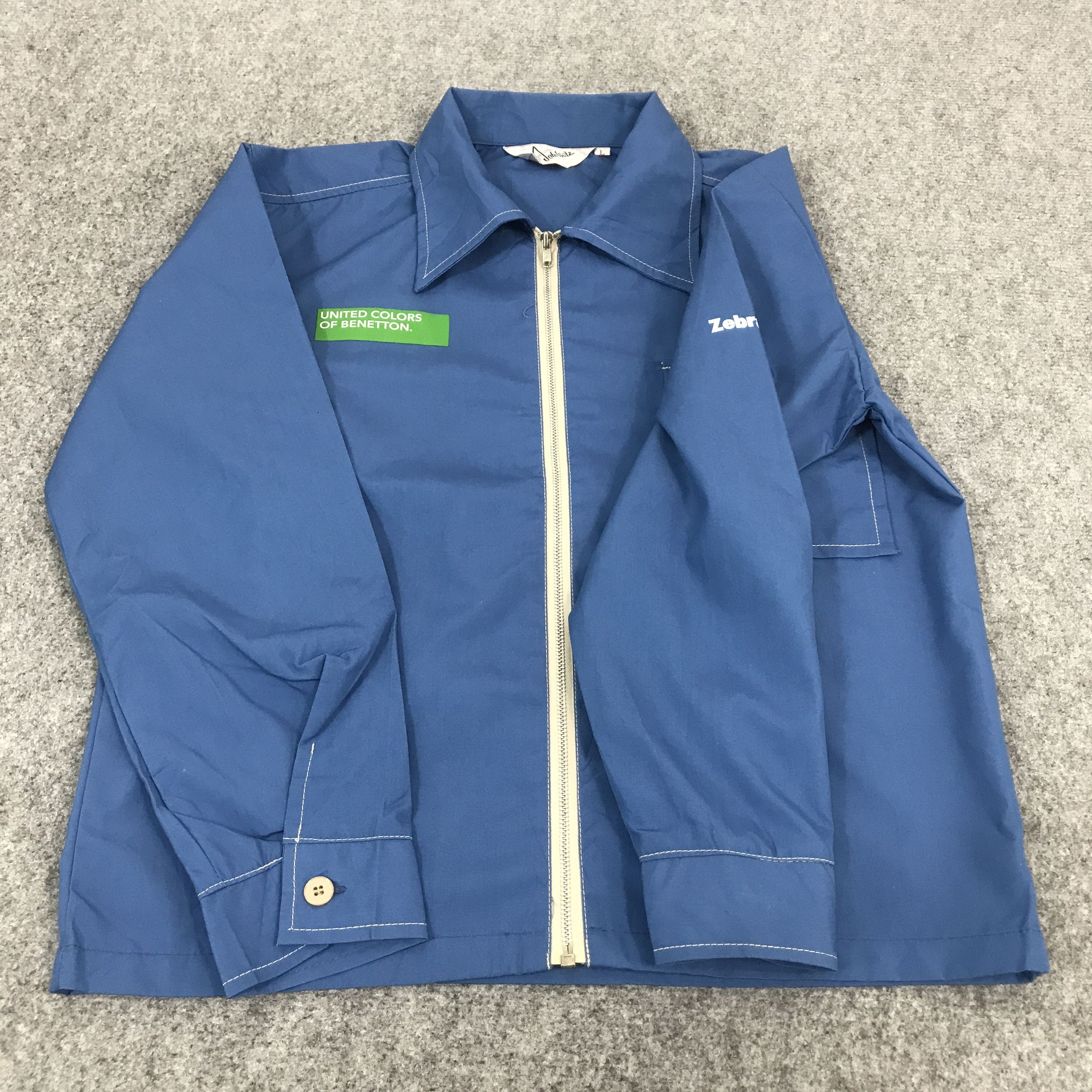 Benetton × United Colors Of Benetton UNITED COLOUR OF BENETTON FORMULA 1 RACING TEAM JACKET Size US L / EU 52-54 / 3 - 8 Thumbnail