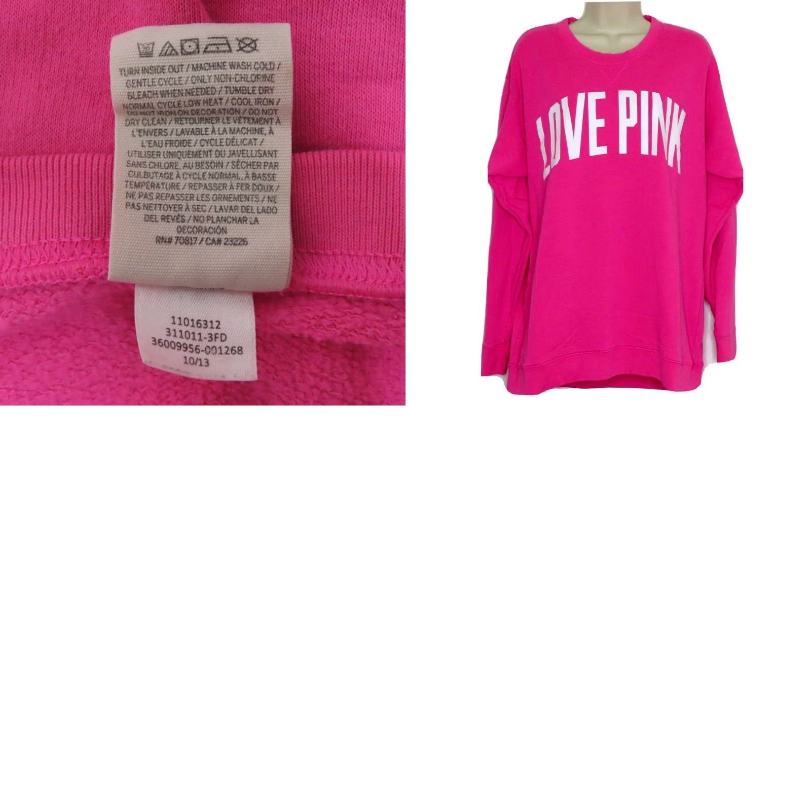 Victoria's Secret VINTAGE? No — Adidas? No; Sorry, wrong. Size M / US 6-8 / IT 42-44 - 8 Thumbnail