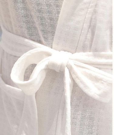 The Unbranded Brand Mens Soft Robe Lightweight Spa Shower Bathrobe Size ONE SIZE - 2 Thumbnail