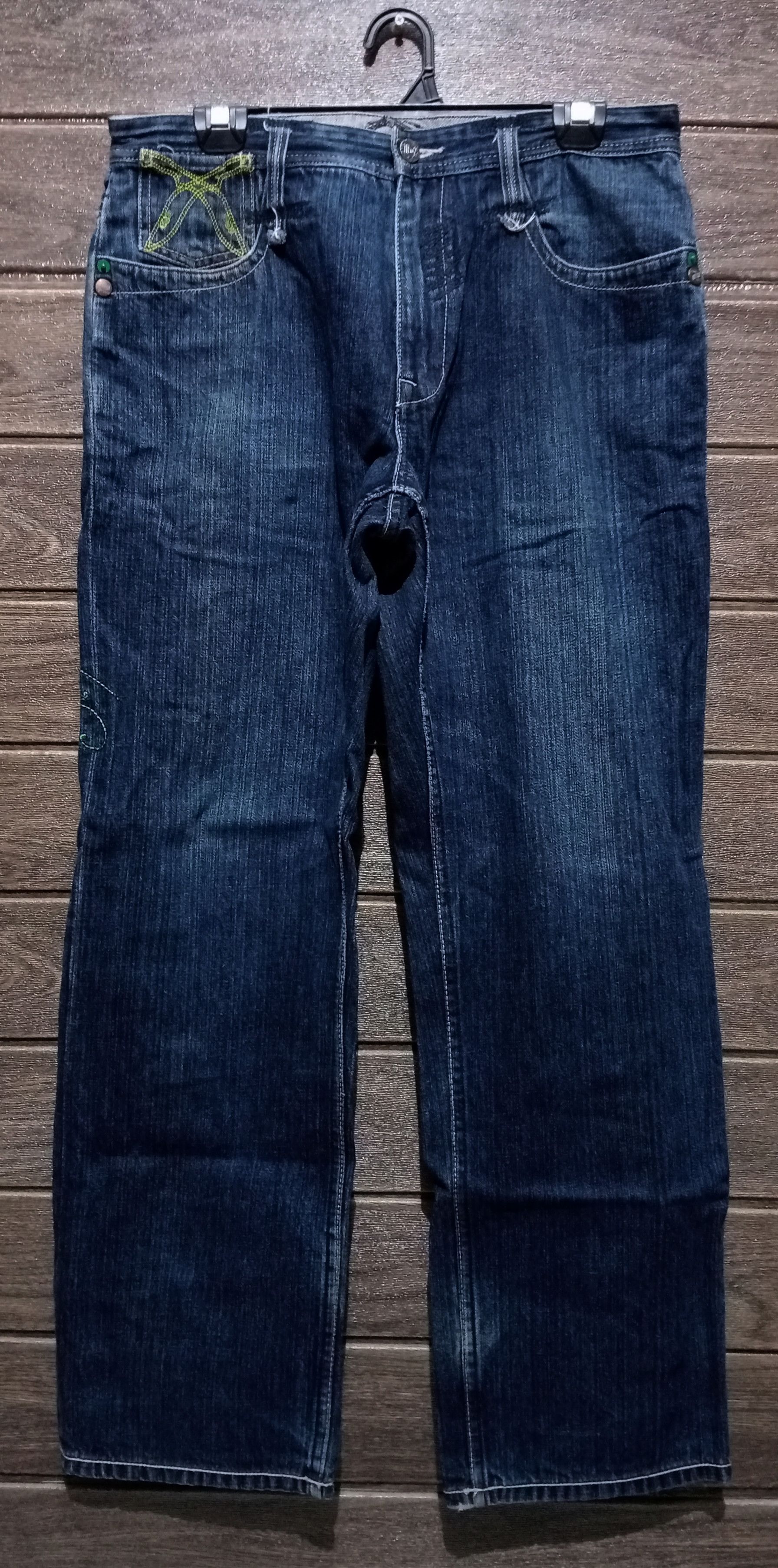 Artful Dodger Vintage Artful Dodger Denim Blue Jeans Size US 34 / EU 50 - 14 Thumbnail