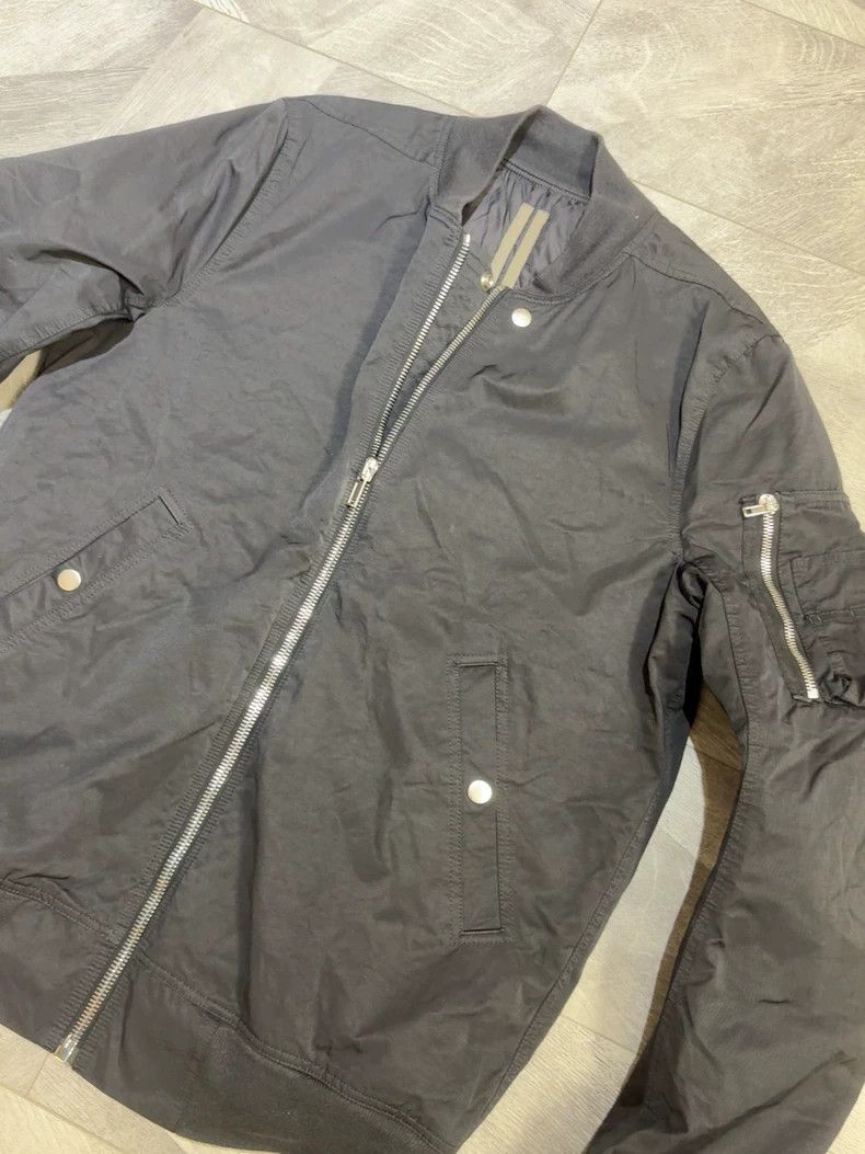 Rick Owens Rick Owens Quilted MA1 flight jacket Size US M / EU 48-50 / 2 - 2 Thumbnail