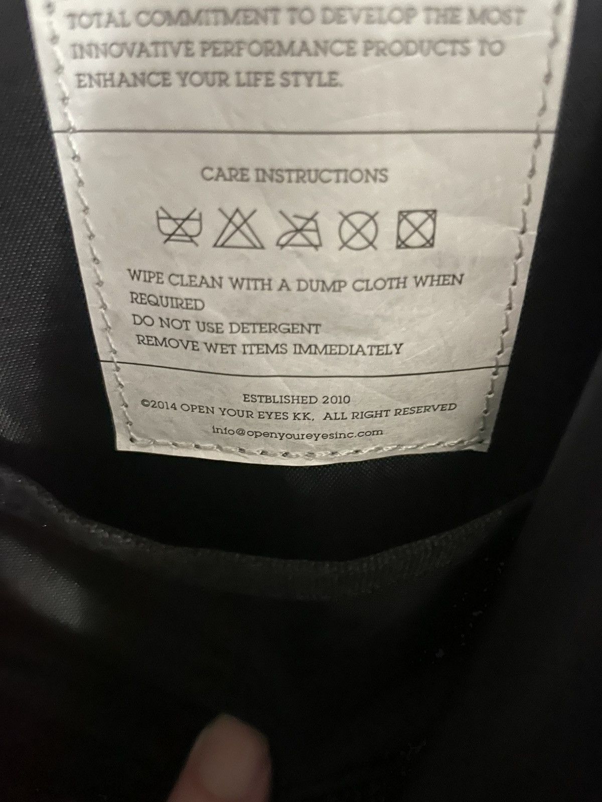 F/CE F/CE 3 points slinger bag Size ONE SIZE - 5 Thumbnail
