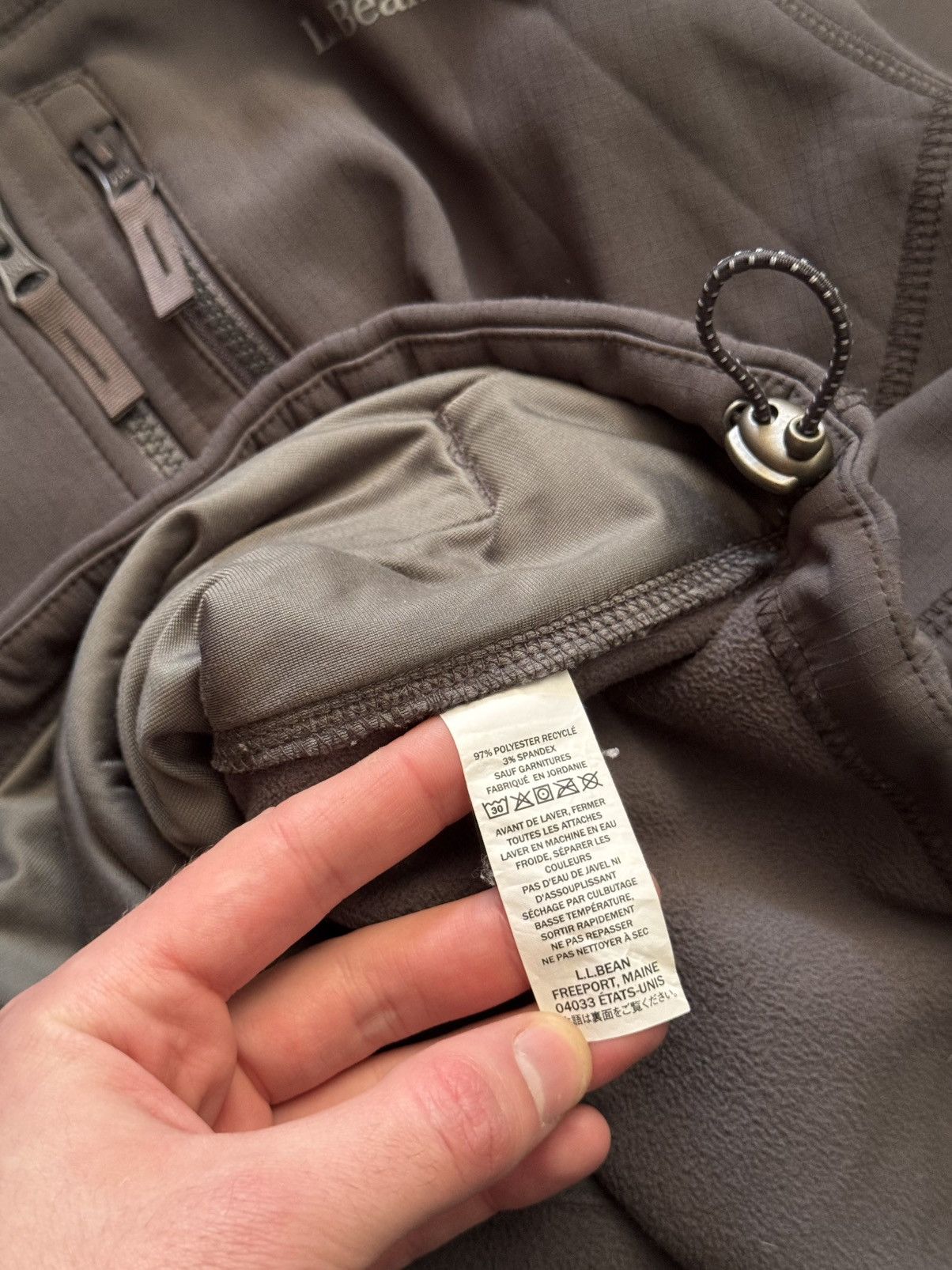 L.L. Bean Vintage 00’s L L Bean Tactical Softshell Jacket Size US L / EU 52-54 / 3 - 7 Thumbnail