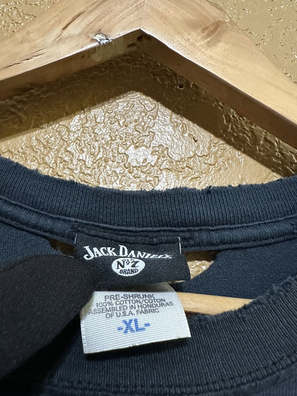 4GSELLER 📌 THRASHED Vintage Jack Daniels Tee XL Faded Size US XL / EU 56 / 4 - 9 Thumbnail