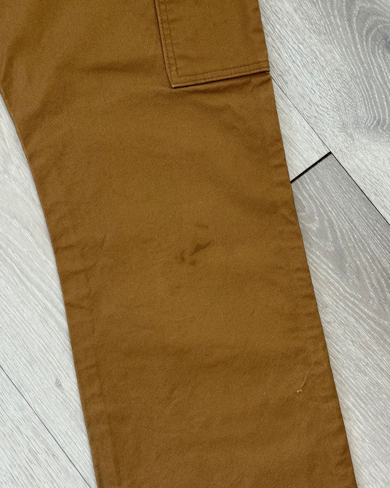 Dickies Vintage Dickies Men's Brown Carpenter Pants - Size 34x30 Size US 34 / EU 50 - 8 Thumbnail
