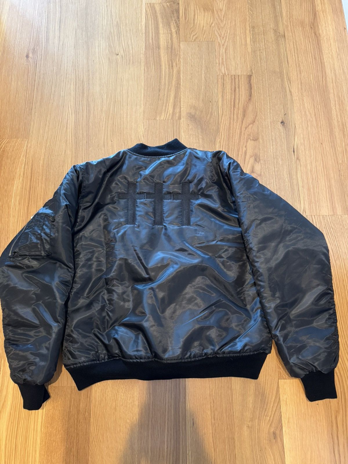 Other Crosses Band Bomber Jacket Size US L / EU 52-54 / 3 - 1 Thumbnail