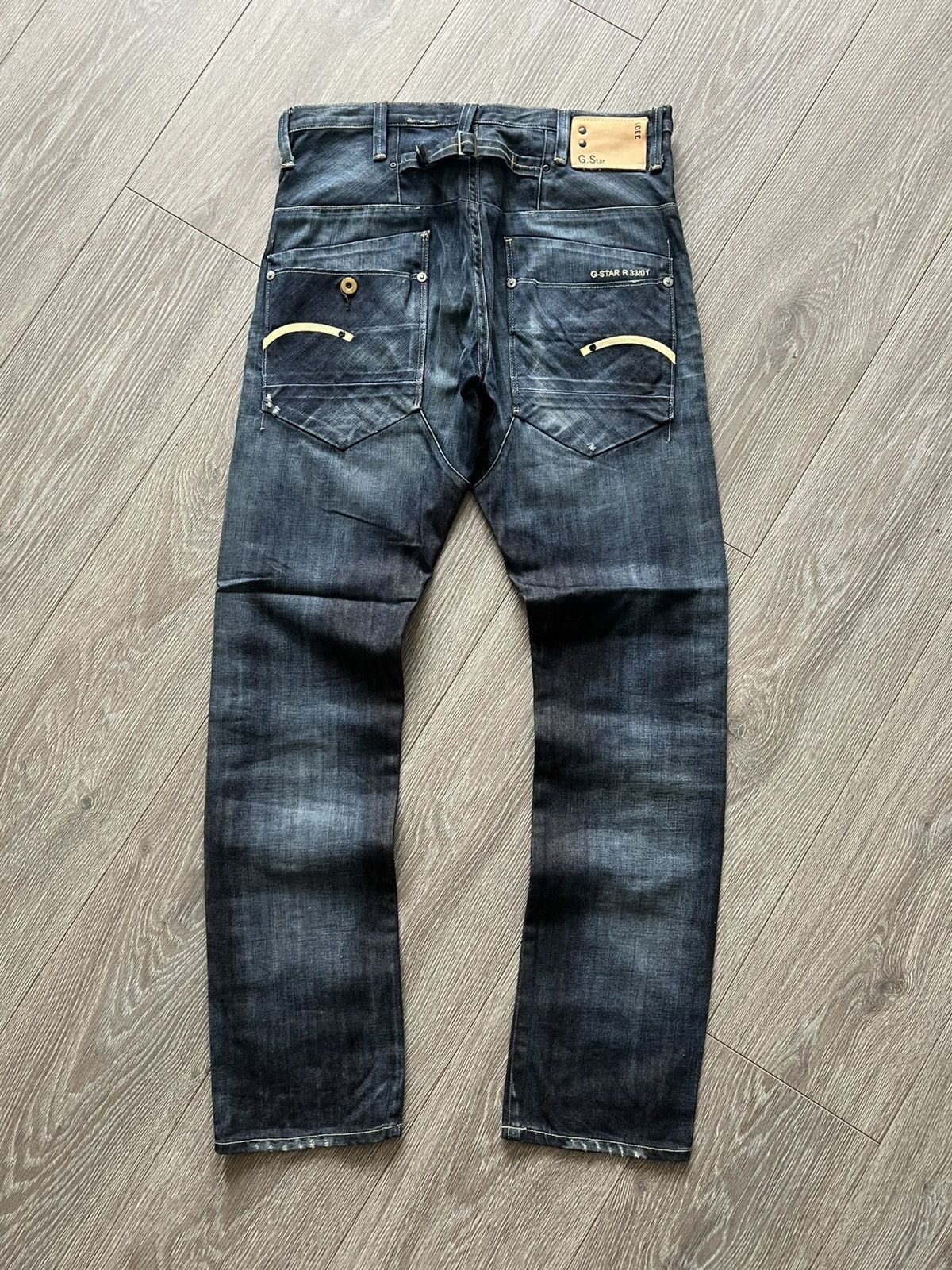 G-Star Vintage G Star Jeans Denim Size US 32 / EU 48 - 1 Thumbnail