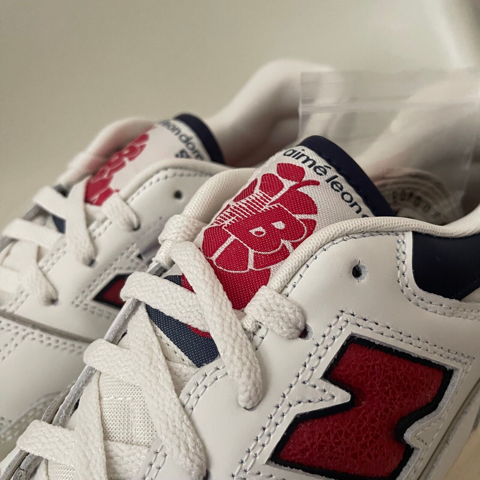 Aime Leon Dore × New Balance New Balance 550 Navy Red ALD NEW Size US 10.5 / EU 43-44 - 3 Thumbnail
