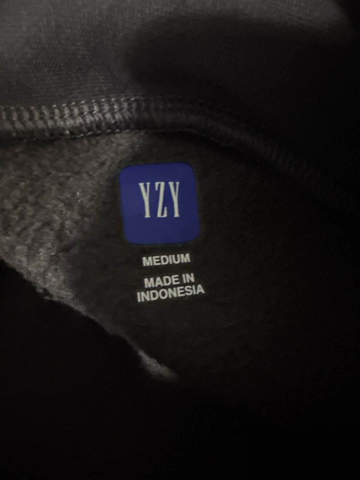 Balenciaga × Gap × Yeezy YZY x GAP 03 HIGH NECK in MEDIUM (DARK GREY) Size US M / EU 48-50 / 2 - 9 Thumbnail