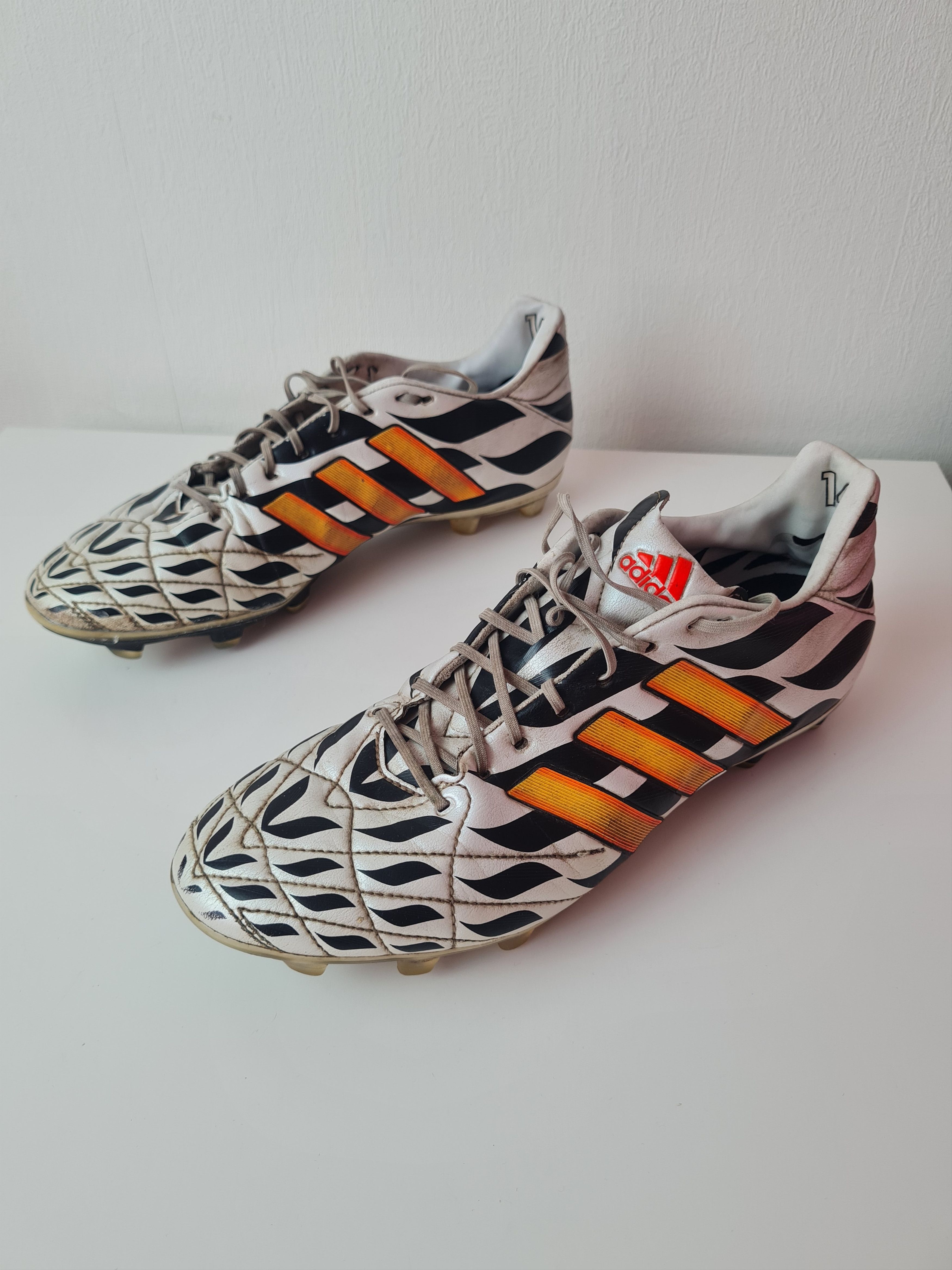 Adidas Football Cleats Adidas 11Pro FG WORLD CUP Limited Edition Size US 9 / EU 42 - 22 Thumbnail