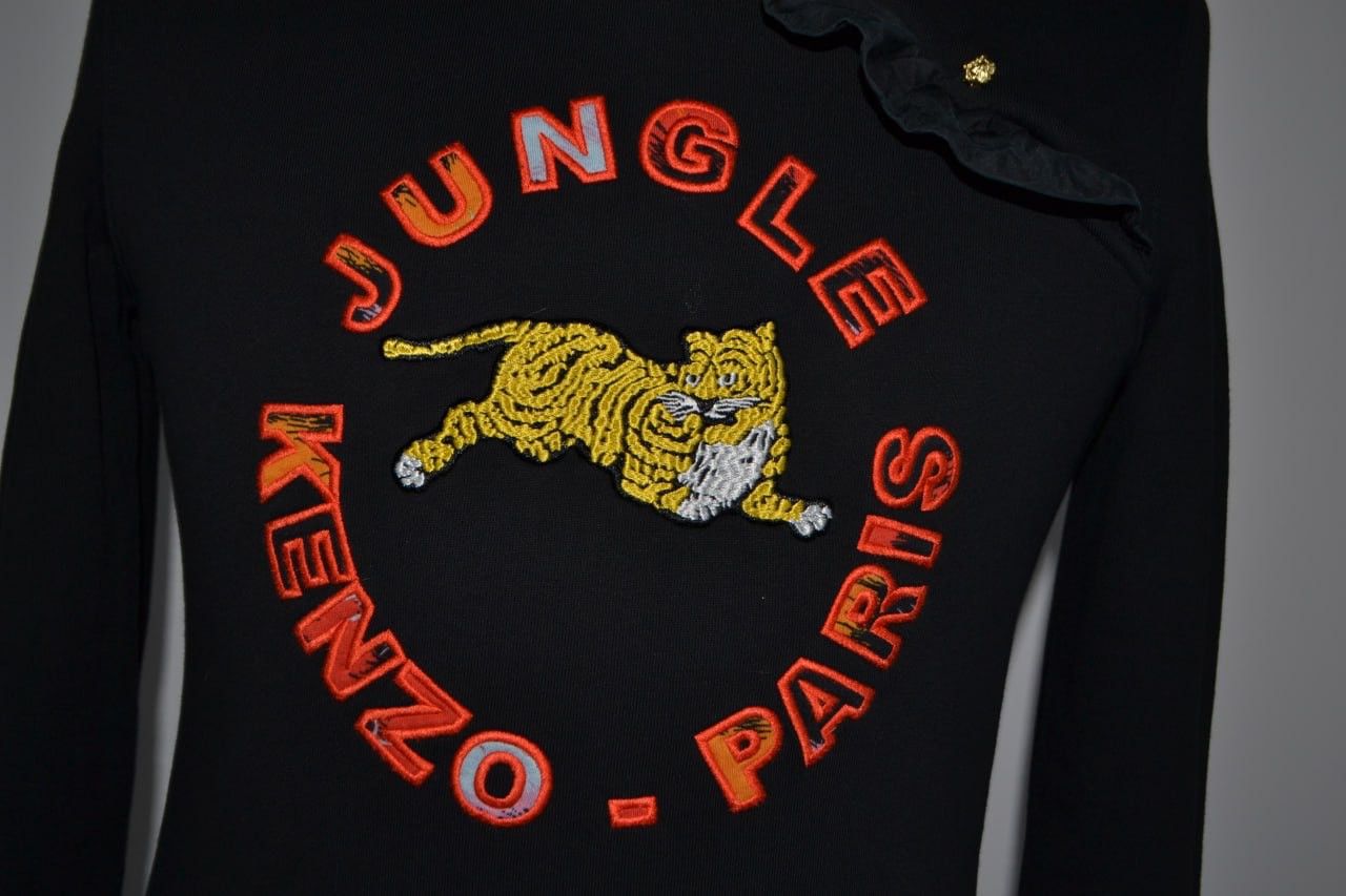 Jungles × Kenzo H&M Kenzo Jungle Paris Sweatshirt Women Size M Size M / US 6-8 / IT 42-44 - 2 Thumbnail