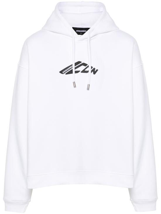 DSQUARED2 Men Hoodies S79GU0137D25007 100 WHITE
