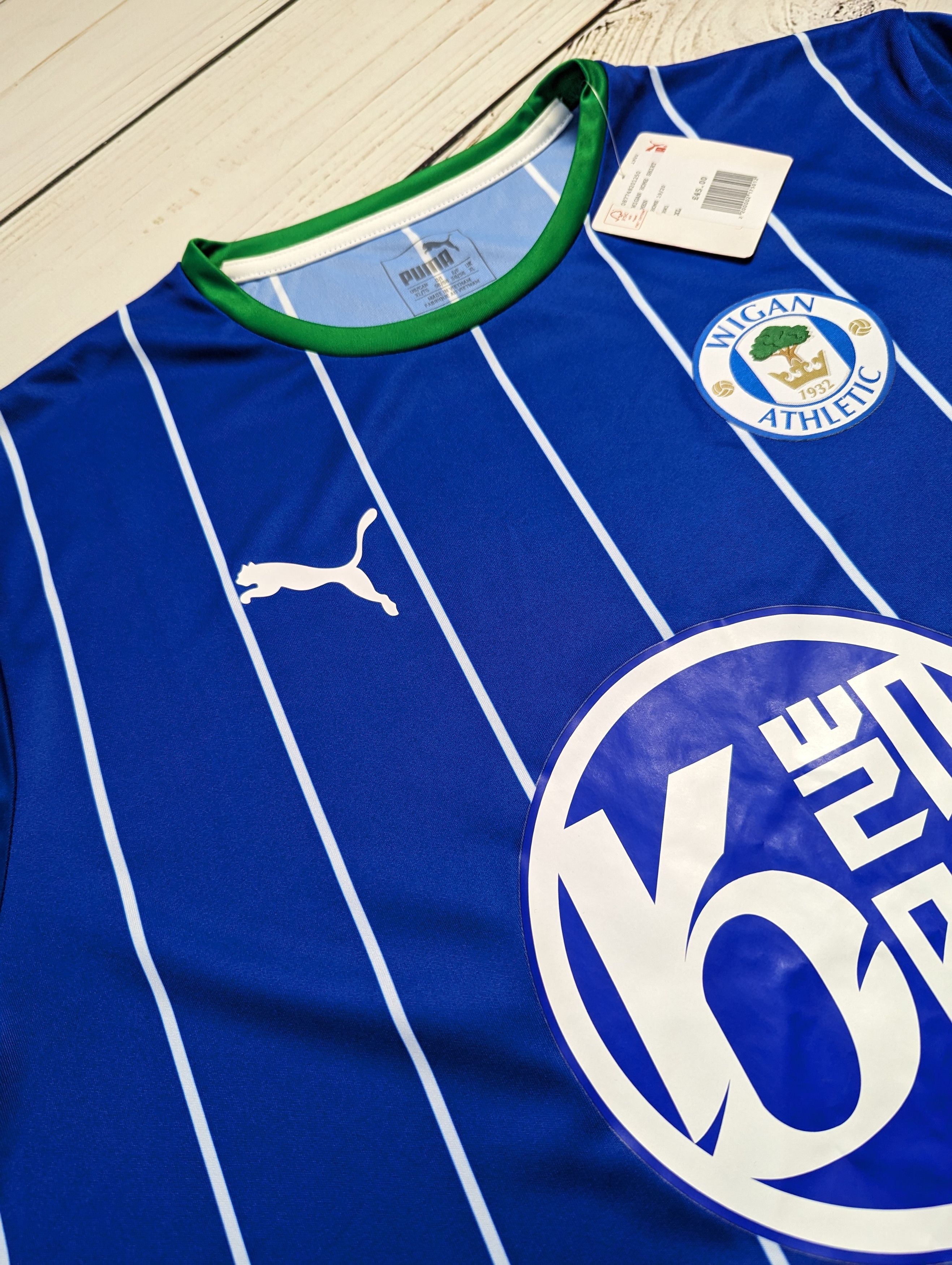 Puma Puma Wigan Athletic FC t-shirt Size US XL / EU 56 / 4 - 4 Thumbnail