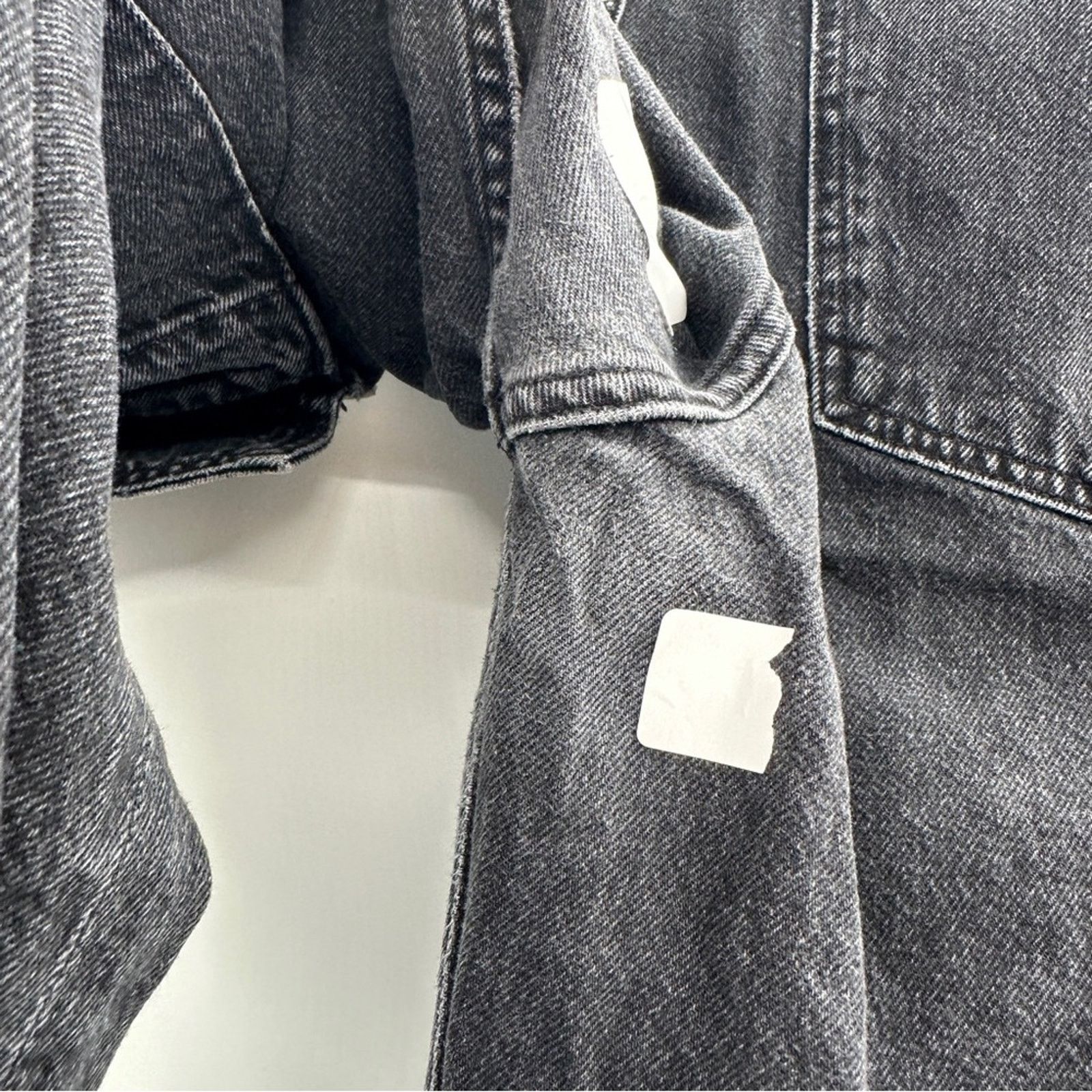 Agolde RTR Agolde Women's Minka Cargo High Rise Jeans Sz 32 Size 32" / US 10 / IT 46 - 10 Thumbnail
