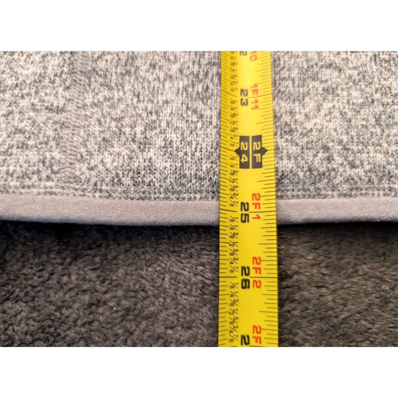Patagonia Womens Patagonia Better Sweater Jacket Regular Size M Gray 1/4 Zip Pockets Lightweight Casual Travel Workwear Classic Nature Outdoor Lizard Badge Logo Size M / US 6-8 / IT 42-44 - 3 Thumbnail