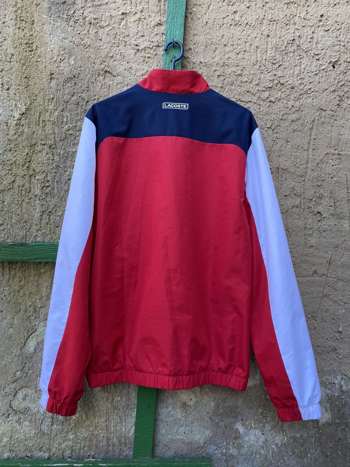 Lacoste Lacoste Sport Track Jacket Y2K Nike Carhartt Tennis Size US L / EU 52-54 / 3 - 11 Thumbnail