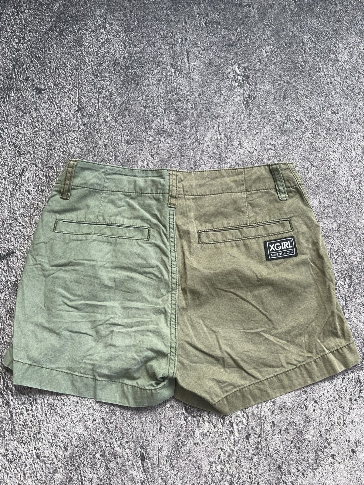 Hysteric Glamour Y2K X-Girl ifsixwasnine hot pants Size 28" / US 6 / IT 42 - 2 Thumbnail