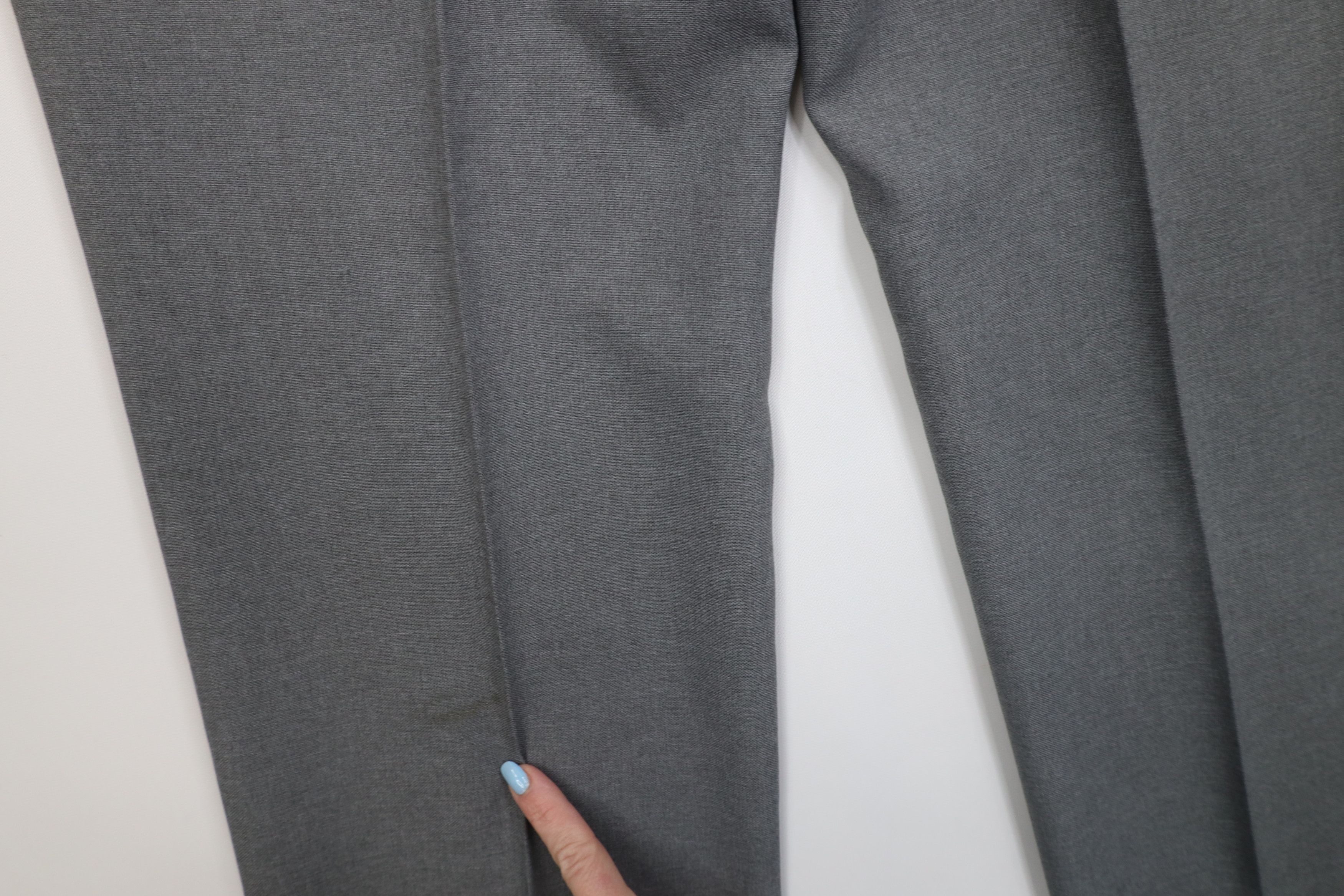 Vintage Vintage 70s Streetwear Flared Wide Leg Chino Pants Gray USA Size US 38 / EU 54 - 13 Thumbnail