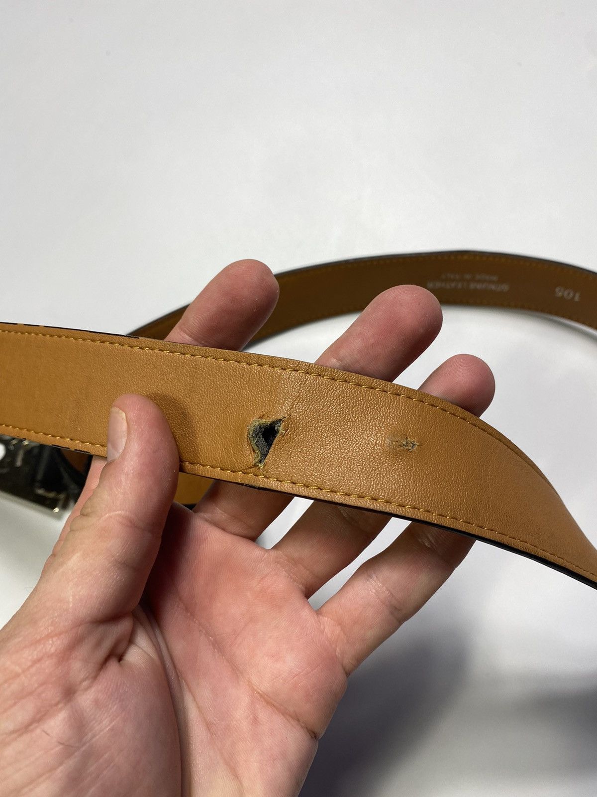 Billionaire Couture Billionaire Metal Buckle Monogram Belt Y2k Hype Size ONE SIZE - 11 Thumbnail