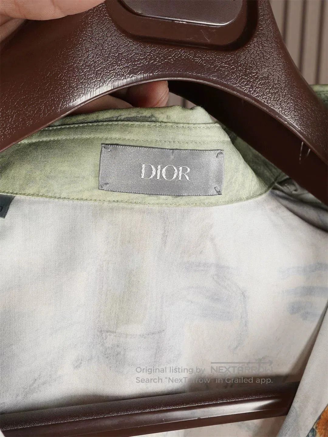 Dior Dior Artist Collaboration Silk Shirt. Size US M / EU 48-50 / 2 - 6 Thumbnail
