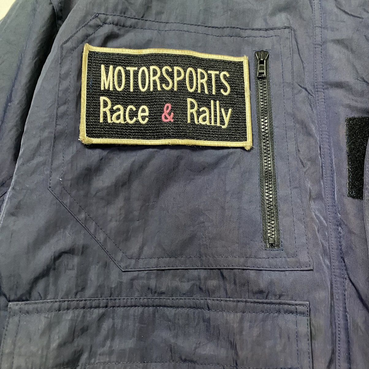 Sports Specialties Vtg Nissan NISMO International Racing Team Jacket Race Rally Size US L / EU 52-54 / 3 - 13 Thumbnail
