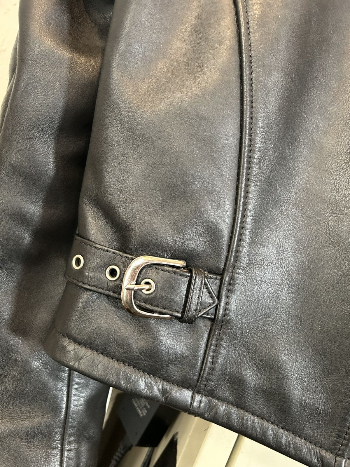 Kadoya Kadoya leather jacket Size US M / EU 48-50 / 2 - 6 Thumbnail