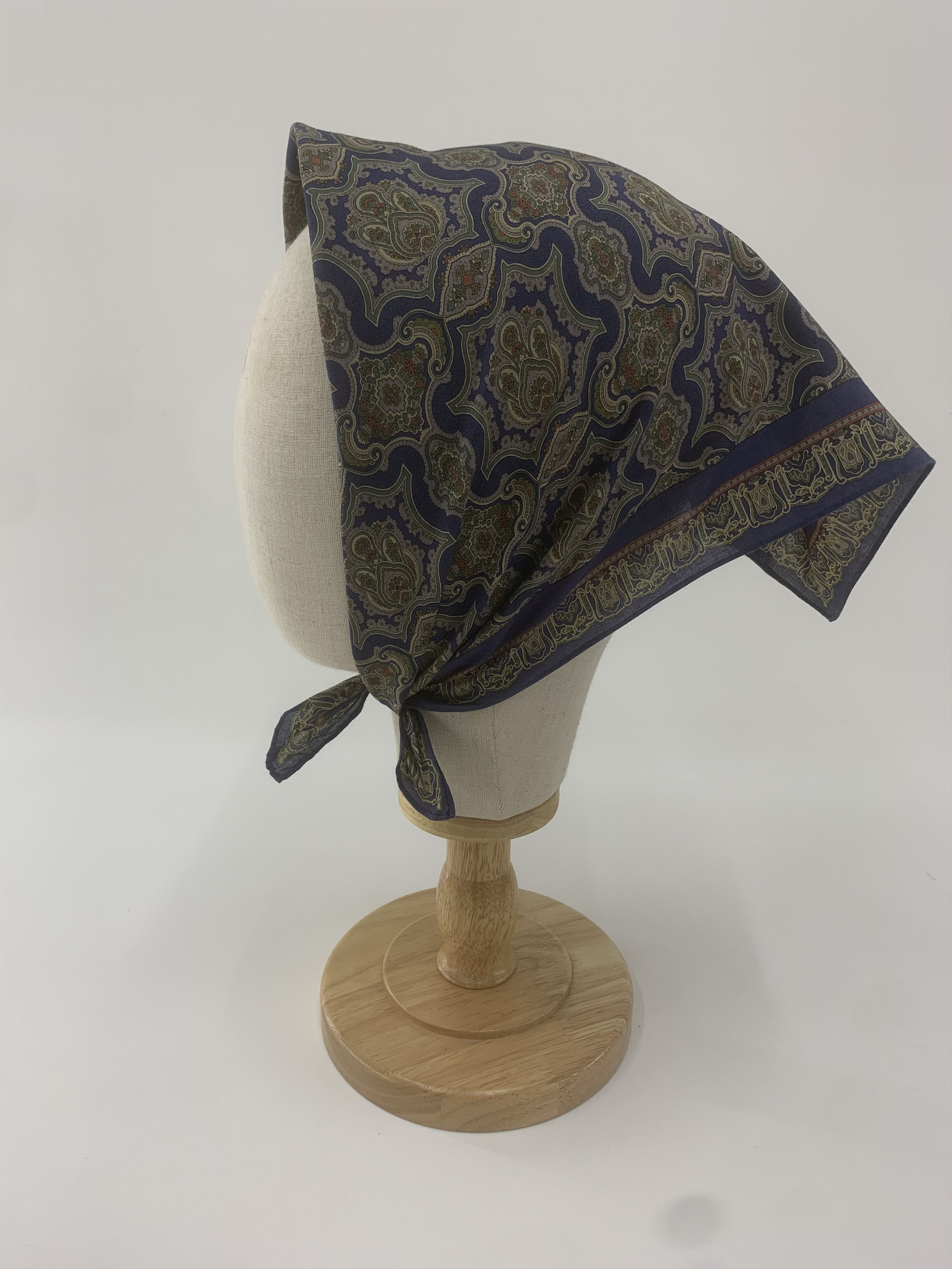 Burberry Burberry Handkerchief Bandana Neckerchief Square TB1110 Size ONE SIZE - 3 Thumbnail