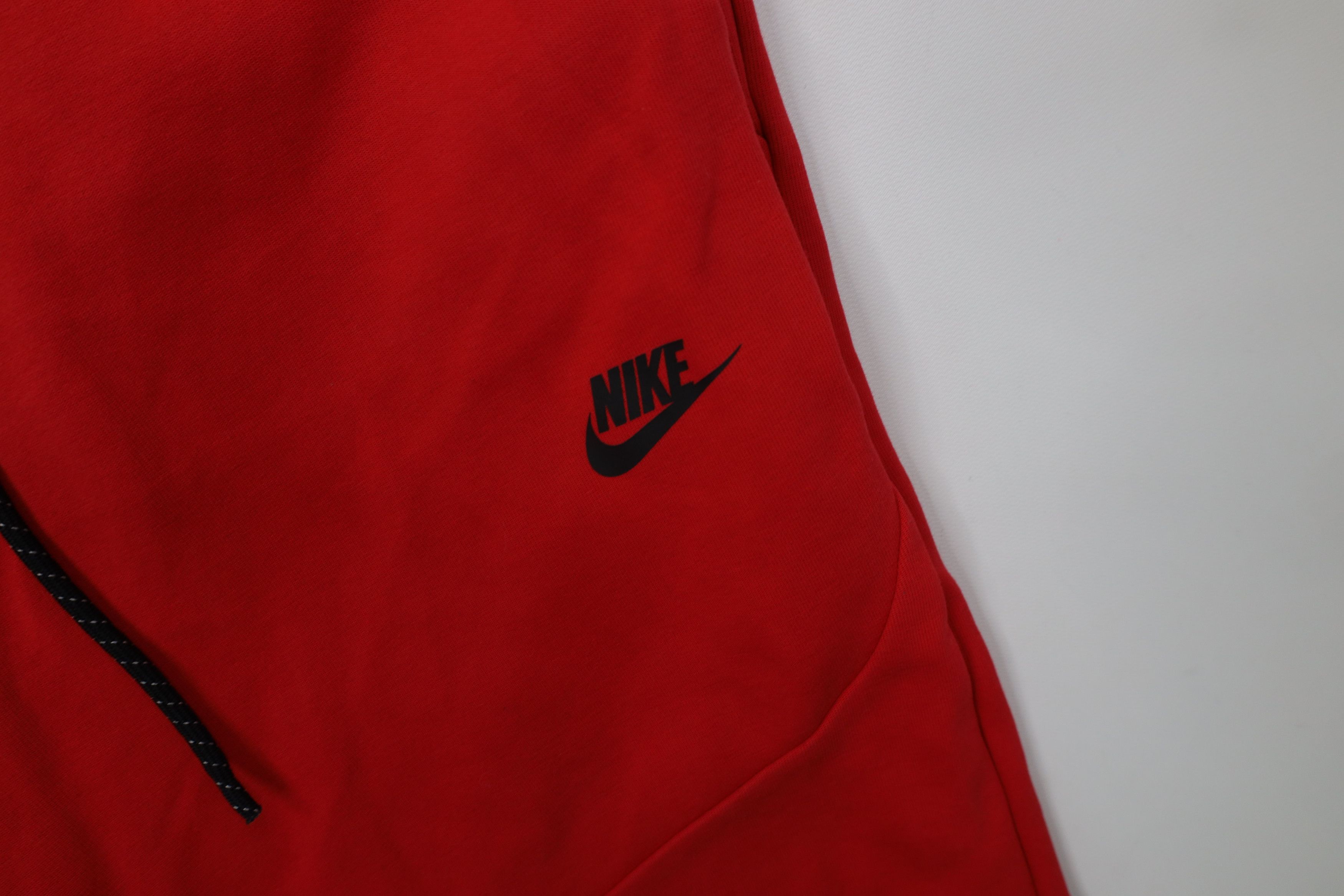 Nike Nike Tech Fleece Spell Cuffed Sweatpants Joggers Pants Red Size US 34 / EU 50 - 6 Thumbnail