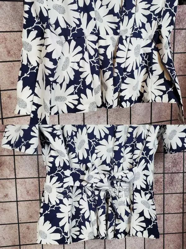 Dior Dior Summer Navy Blue Cotton Cardigan . Size M / US 6-8 / IT 42-44 - 4 Thumbnail