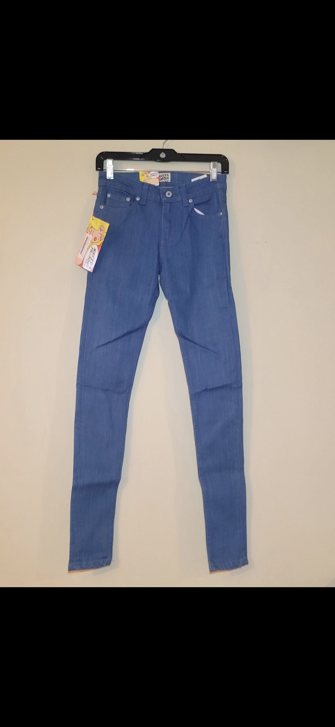 Naked & Famous The skinny stretch Size 26" / US 2 / IT 38 - 4 Thumbnail