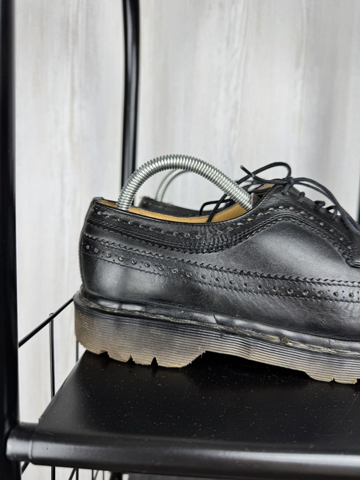 Dr. Martens Dr. Martens Leather Brogue Wingtip Oxfords England shoes Size US 10 / EU 43 - 3 Thumbnail