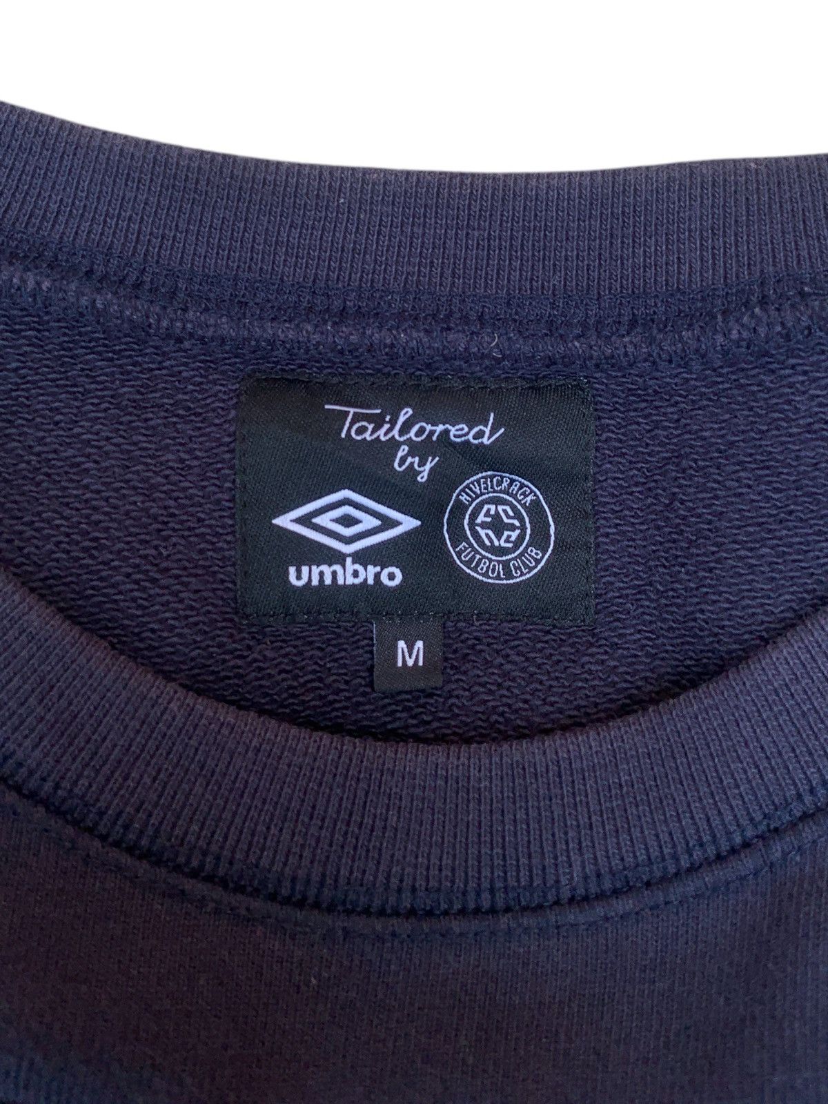 Sports Specialties × Umbro Umbro x Nivelcrack football sweatshirt Size US M / EU 48-50 / 2 - 4 Thumbnail