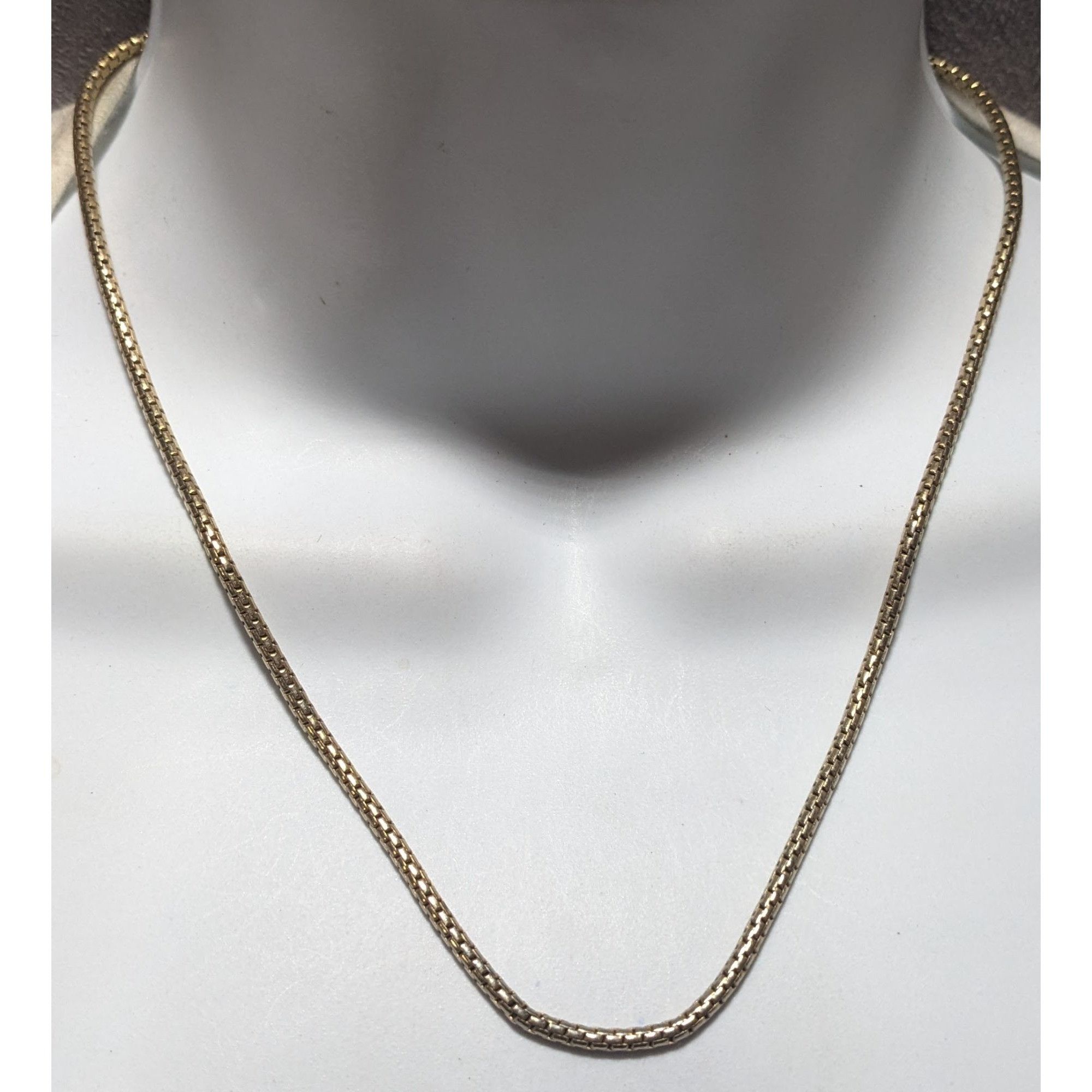 Other Vintage Gold Snake Chain Necklace Size ONE SIZE - 6 Thumbnail