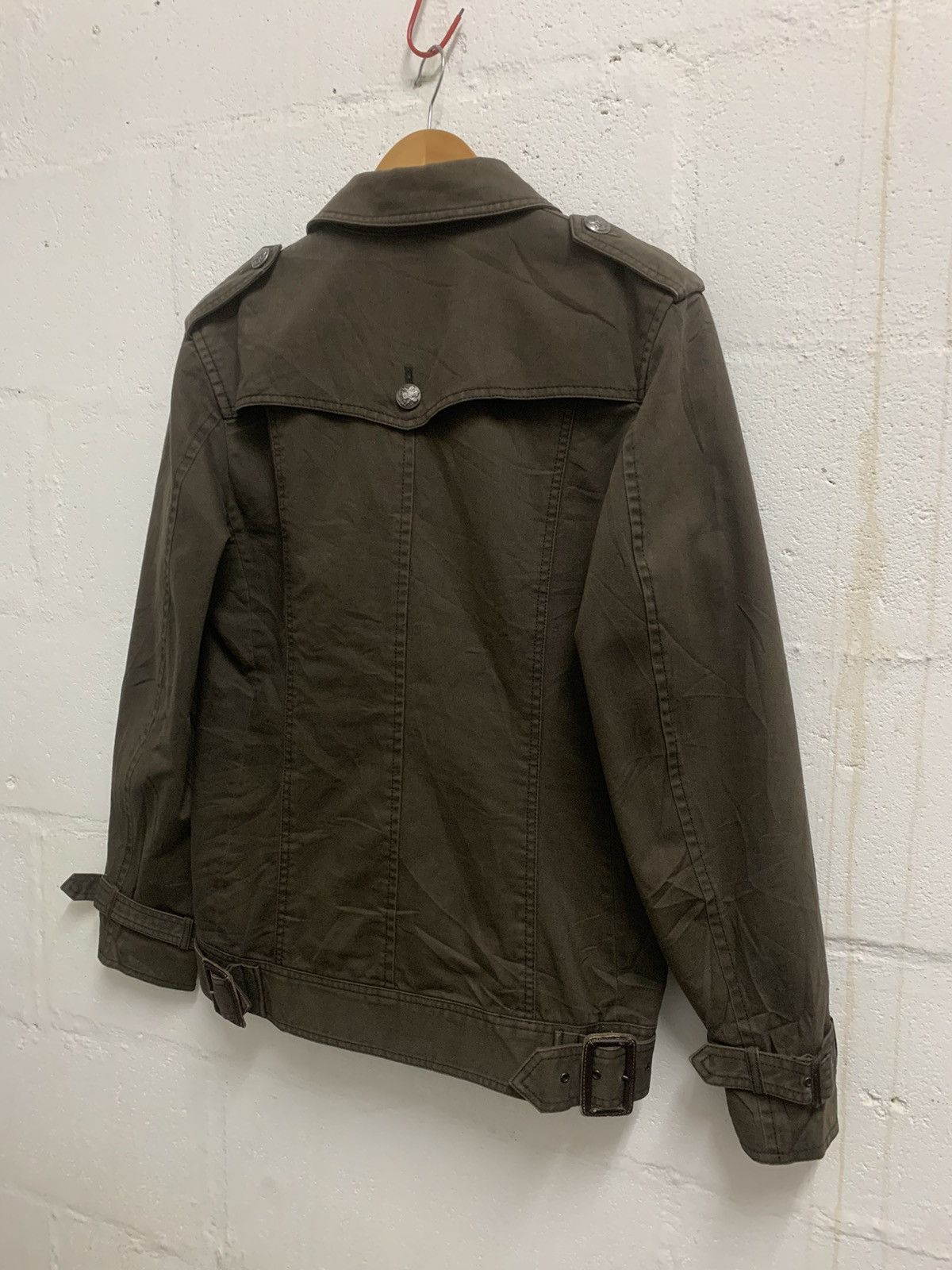 Japanese Brand Katharine Hamnett London Double Breasted Jacket Size US S / EU 44-46 / 1 - 6 Thumbnail