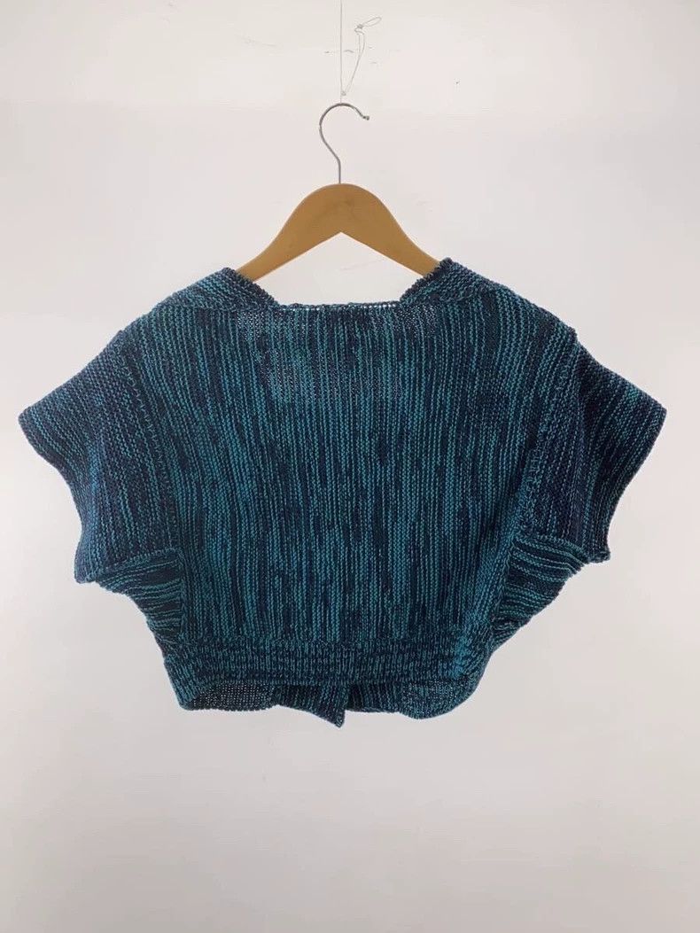 Vivienne Westwood Vivienne Westwood Eagle peacock blue knit cardigan Size M / US 6-8 / IT 42-44 - 2 Thumbnail