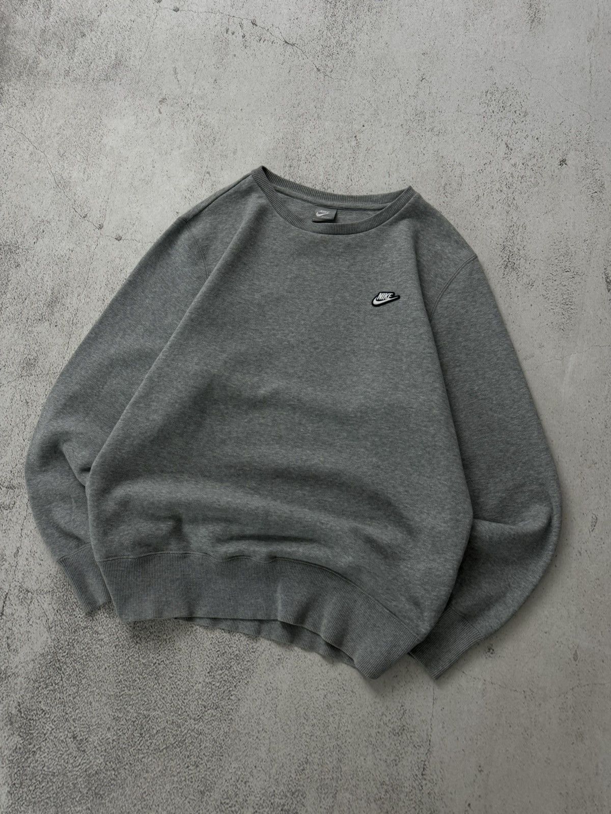 Nike × Vintage Nike Basic Logo Vintage Sweatshirt Size US L / EU 52-54 / 3 - 3 Thumbnail