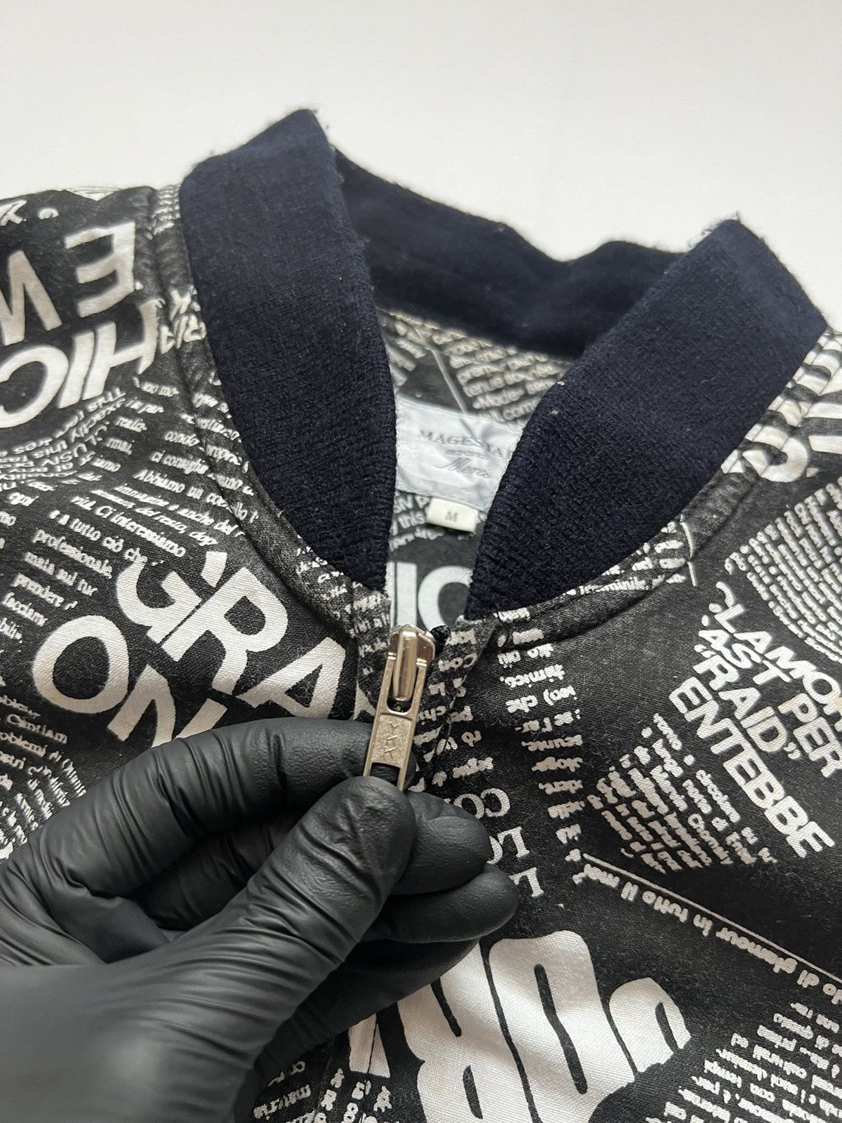 Japanese Brand Magestad Japanese All Over Print Bomber Size US M / EU 48-50 / 2 - 5 Thumbnail