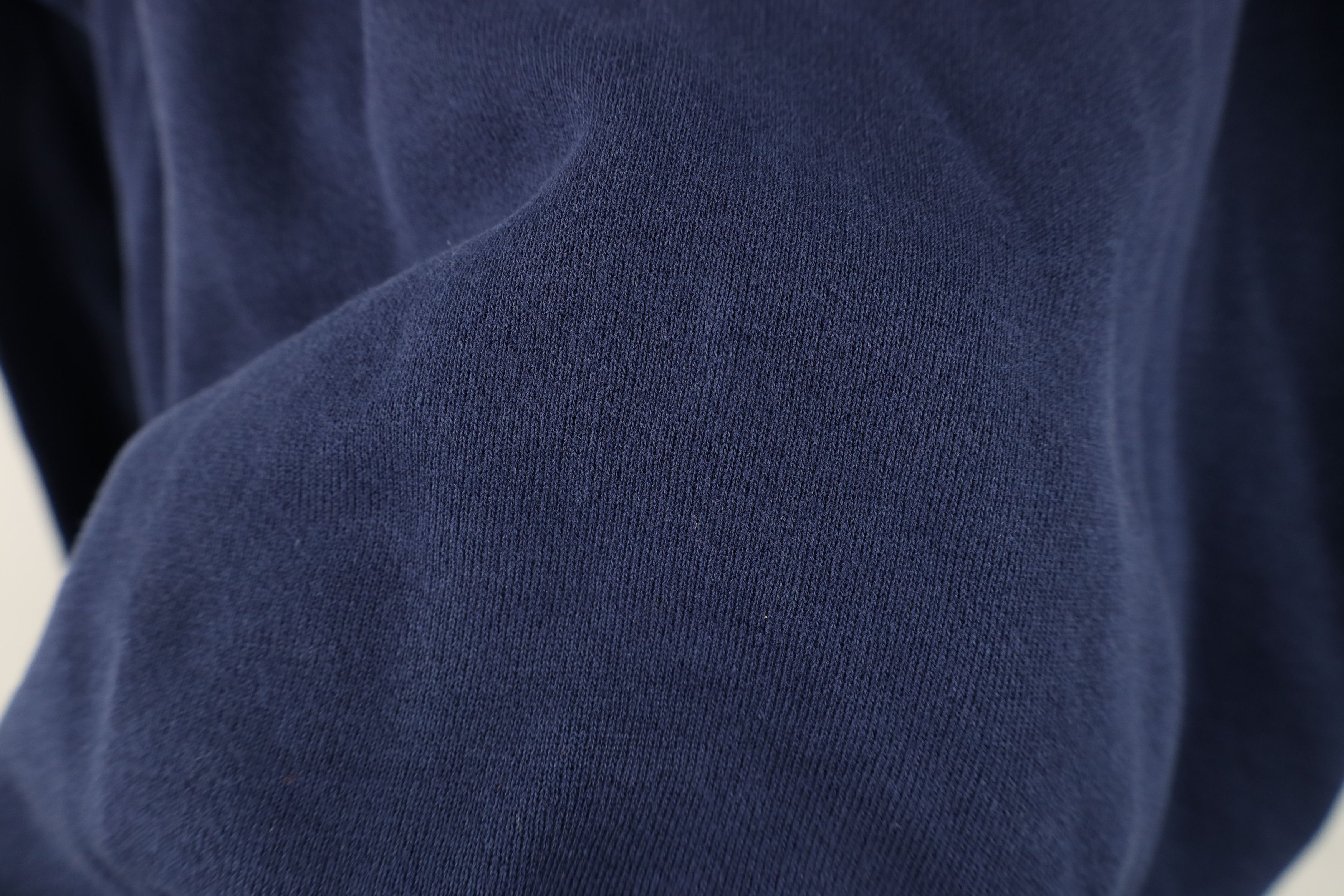 Hanes Vintage 80s 90s Hanes Crewneck Sweatshirt Navy Blue USA Size US L / EU 52-54 / 3 - 6 Thumbnail
