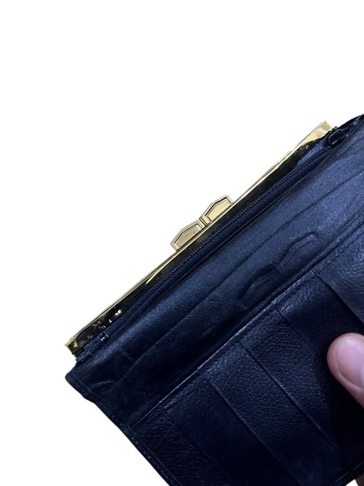 Yves Saint Laurent vintage YVESSAINTLAURENT leather wallet Size ONE SIZE - 13 Thumbnail