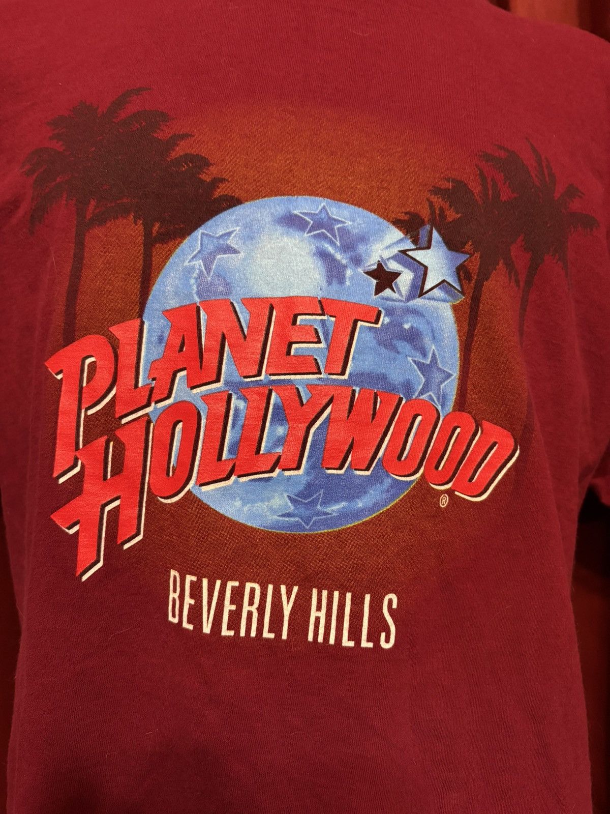 Planet Hollywood Vintage Planet Hollywood Tshirt 90’s Beverly Hills Tee Size US L / EU 52-54 / 3 - 2 Thumbnail