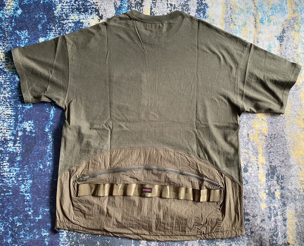 Beams Plus × Briefing × Gramicci Y2K Outdoor Tech Briefing x The Ilma Pocket Tee Size US XL / EU 56 / 4 - 6 Thumbnail
