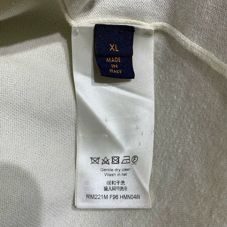 Louis Vuitton Louis Vuitton Duckling short sleeve 2501-Nextarrow Size US XL / EU 56 / 4 - 4 Thumbnail