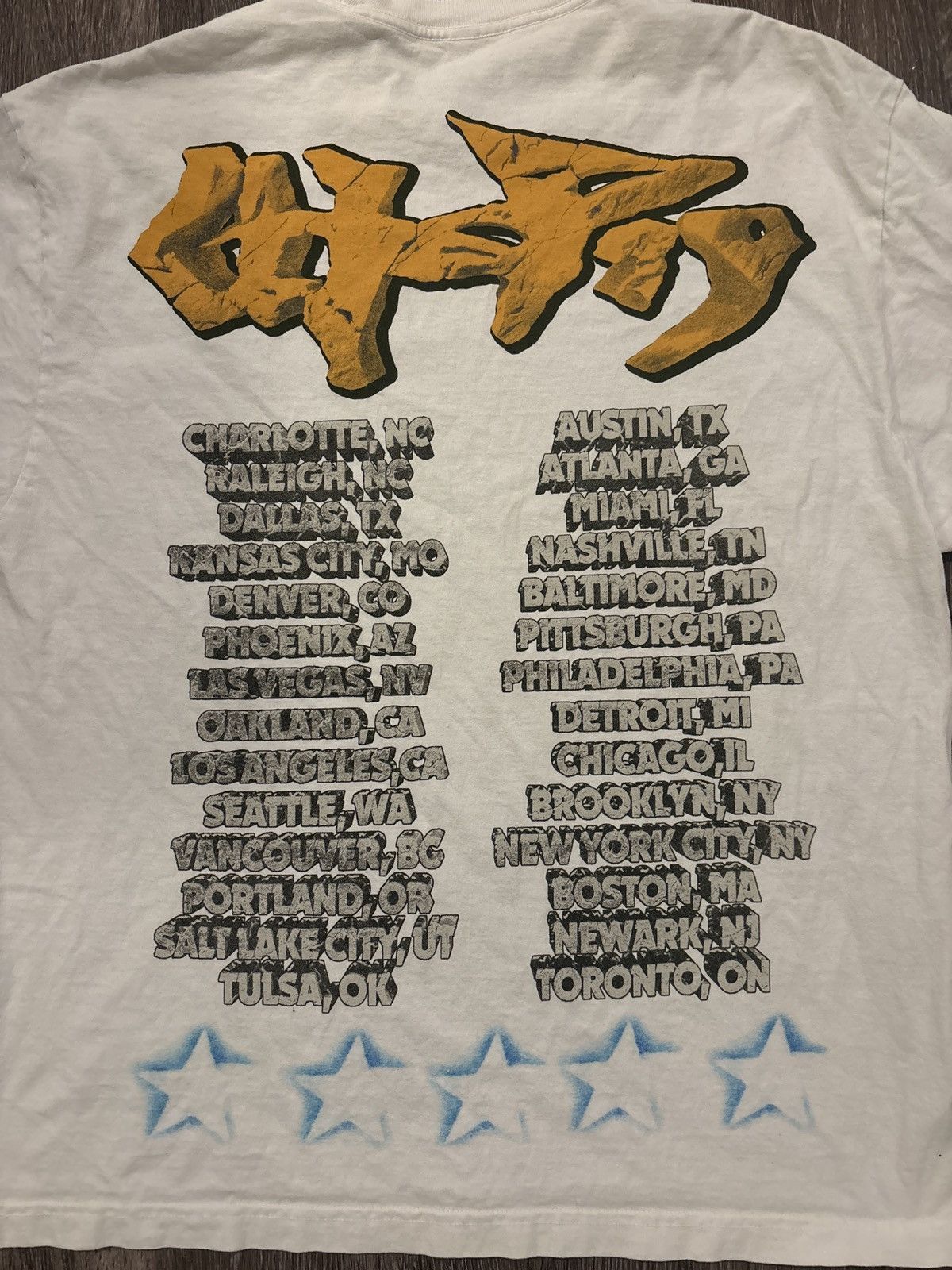 Travis Scott Travis Scott Circus Maximus Tour Merch Size US L / EU 52-54 / 3 - 1 Thumbnail