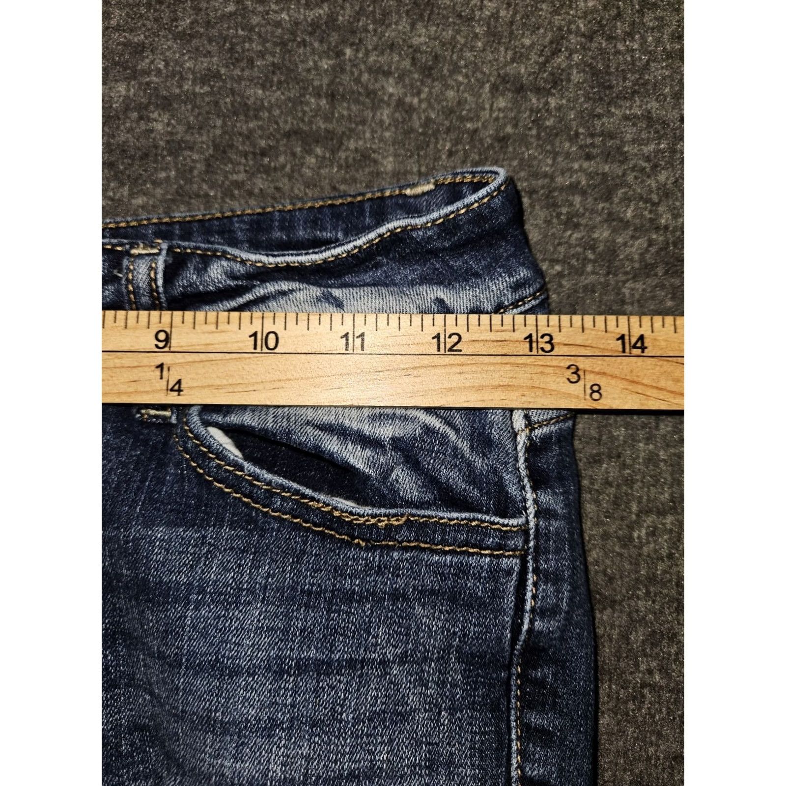 Vintage VINTAGE KanCan Jeans? Size 42" / US 20 - 4 Thumbnail