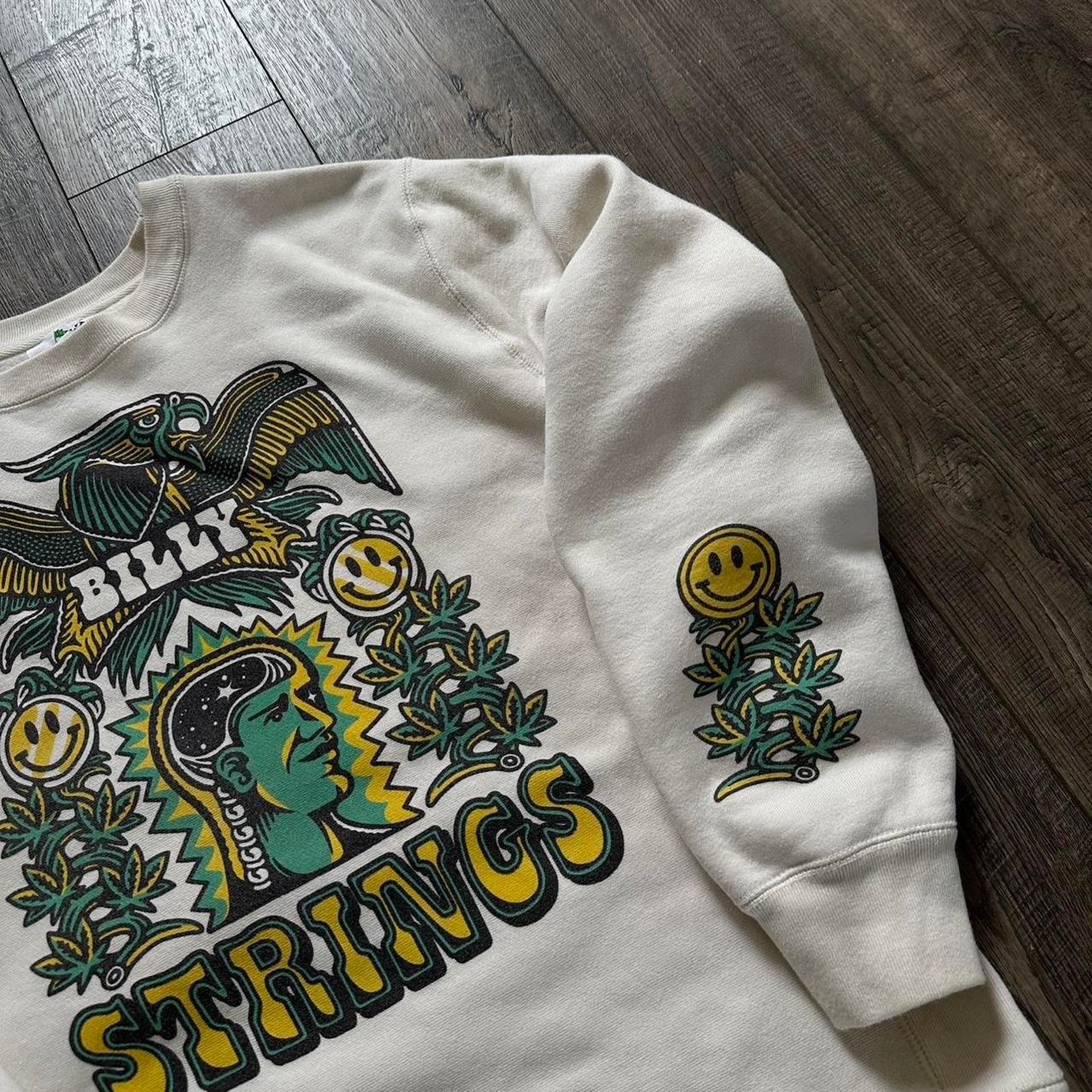 Band Tees × Other Billy Strings Fall 2021 Concert Tour Merch Crewneck Size US M / EU 48-50 / 2 - 3 Thumbnail
