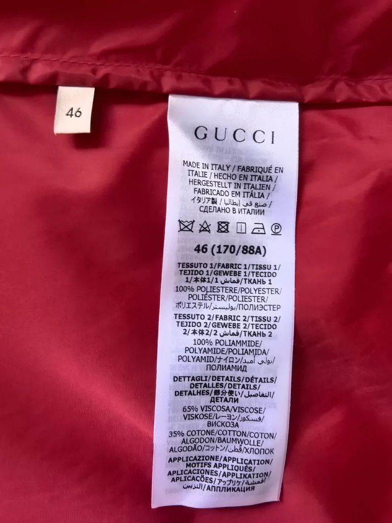Gucci Gucci Windbreaker jacket 2502-Nextarrow Size US L / EU 52-54 / 3 - 6 Thumbnail