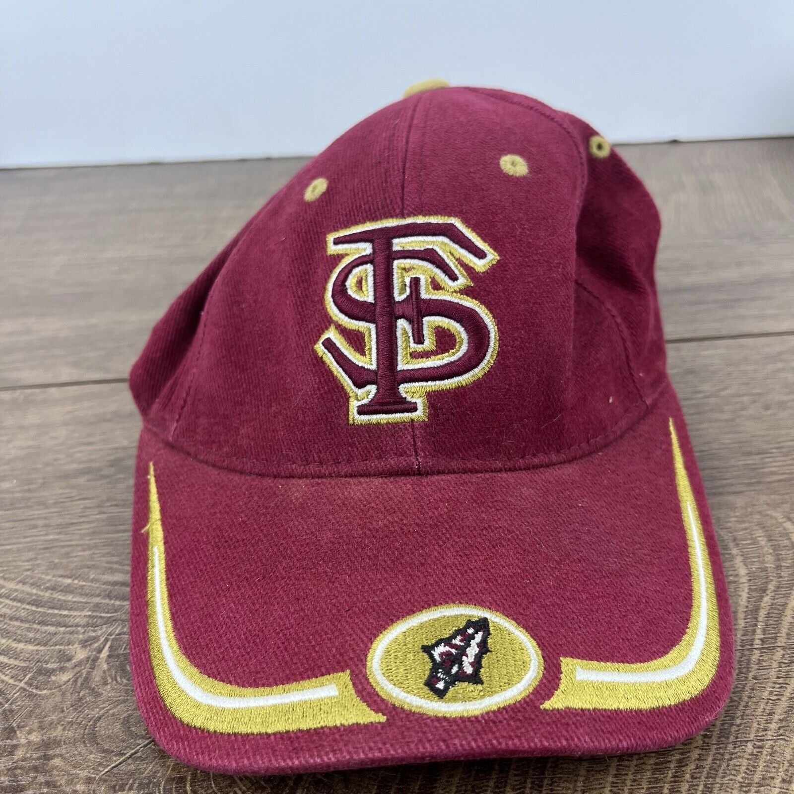 Other FSU Seminoles Hat Florida State Hat Adjustable Hat Red Hat A Size ONE SIZE - 2 Thumbnail
